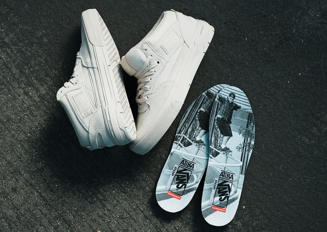 Atiba Jefferson x Vans Half Cab Wafflecup Oatmeal Beige