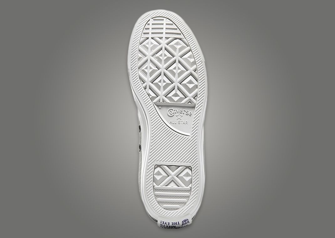 Transformers x Converse Chuck Taylor All-Star Hi Decepticons Outsole