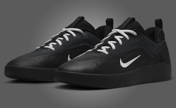 The Nike SB Nyjah 4 is Getting Blacked Out for the Holidays