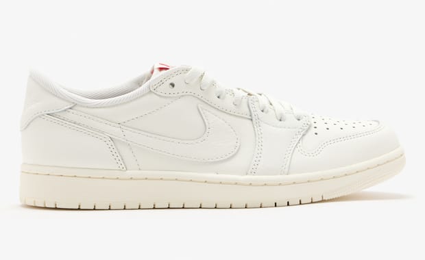 The Air Jordan 1 Retro Low OG is a Summer Masterpiece in Monochrome Sail