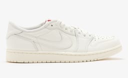 The Air Jordan 1 Retro Low OG is a Summer Masterpiece in Monochrome Sail