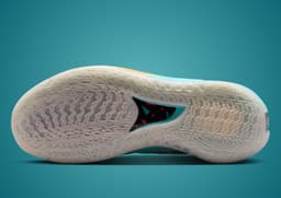 Dylan Harper x Titan x Nike GT Cut 1 Bleached Aqua outsole