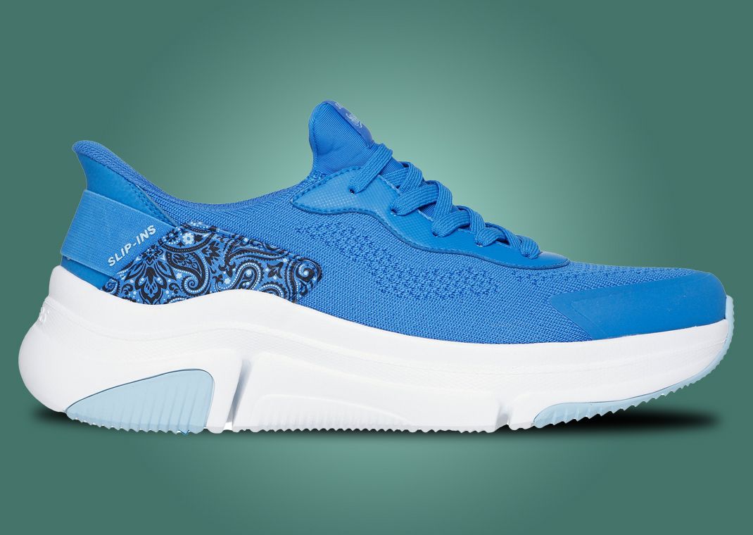Snoop Dogg x Skechers Snoop Sparrow Flex - Soarin’ Blue Lateral