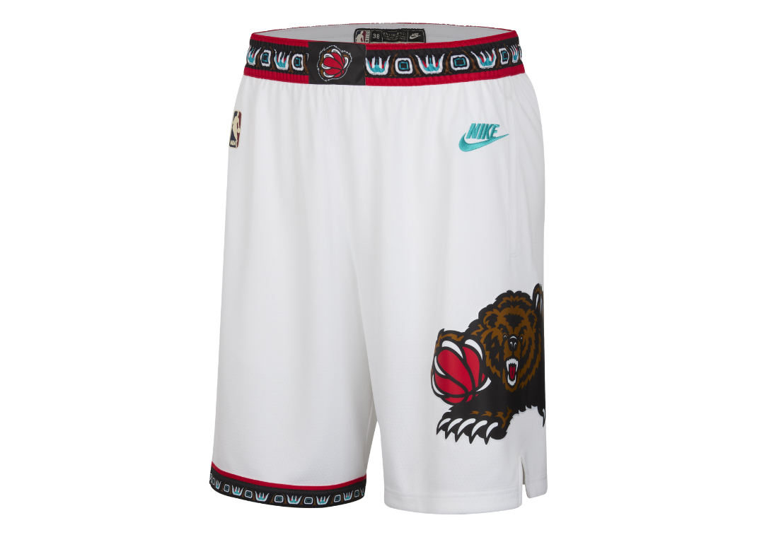 Memphis Grizzlies 2024/25 Hardwood Classics Men's Nike Dri-FIT NBA Swingman Shorts