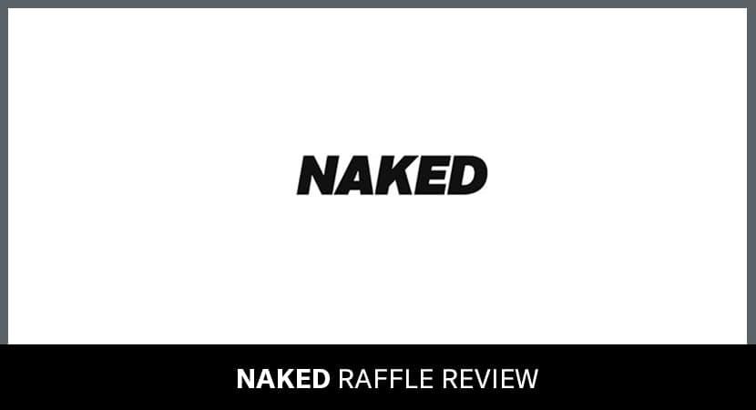 Naked - Raffle Review