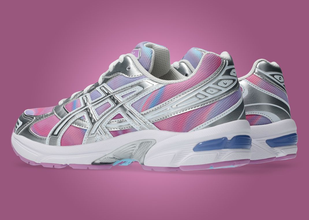 Asics Gel-1130 Multi-Color (W) Heel ANgle