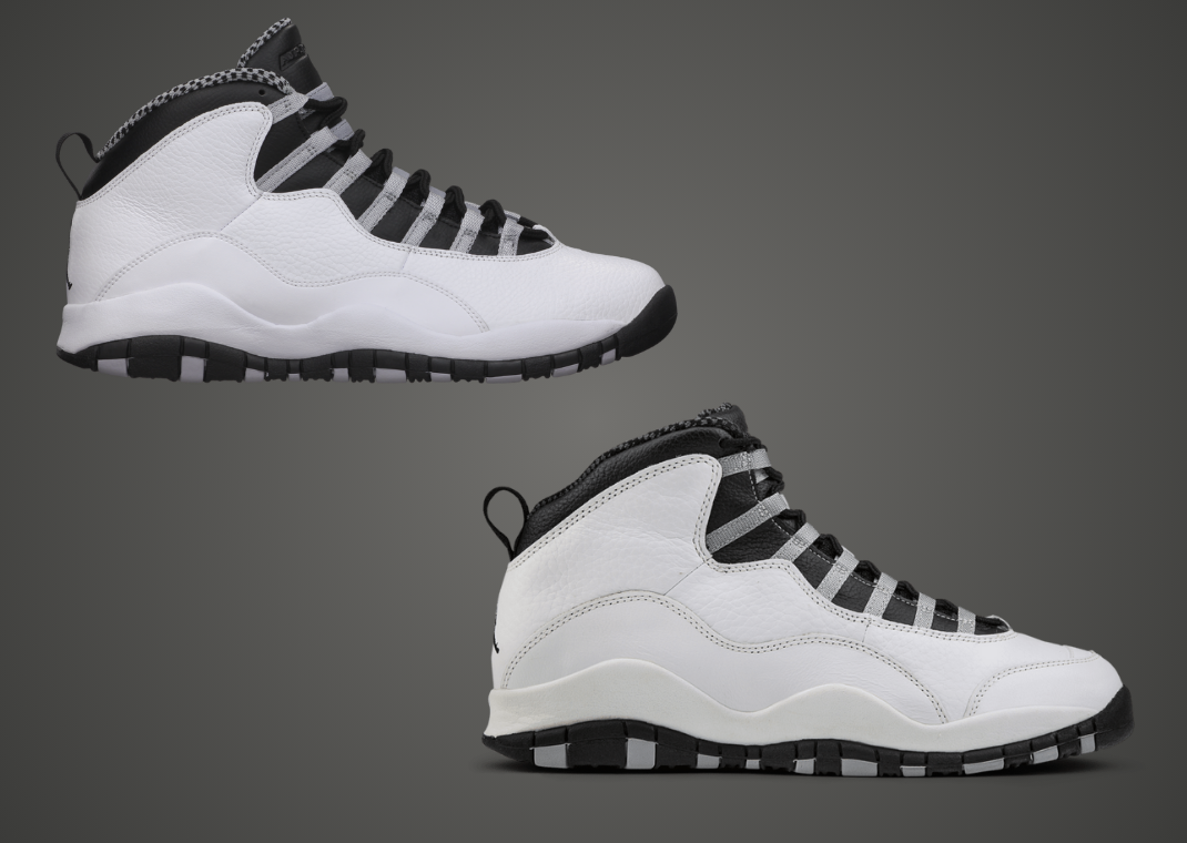 The Air Jordan 10 Steel Grey Releases in 2025