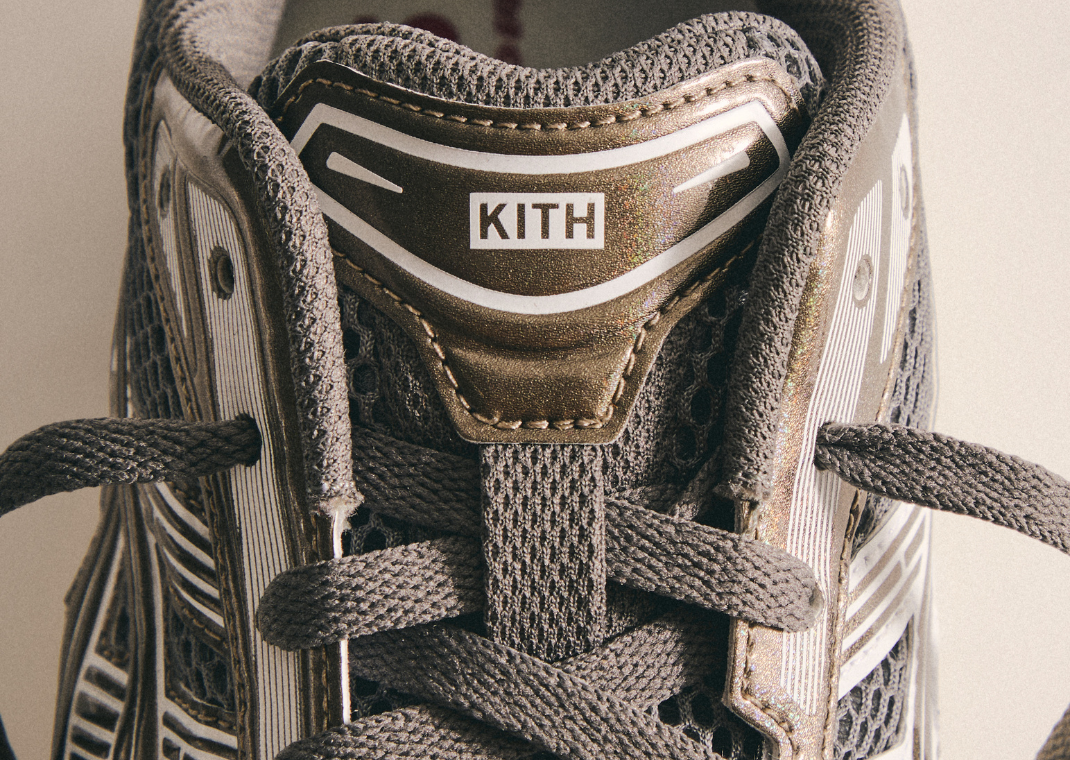 Kith x Asics Gel-Kayano 14 Chicago Tongue