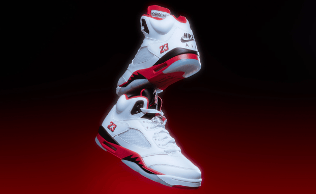 Where to Buy the Air Jordan 5 Retro Fire Red Black Tongue