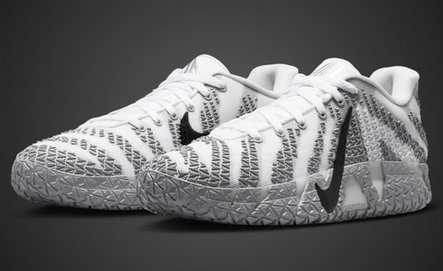 Nike Ja 3 TB White Wolf Grey pair