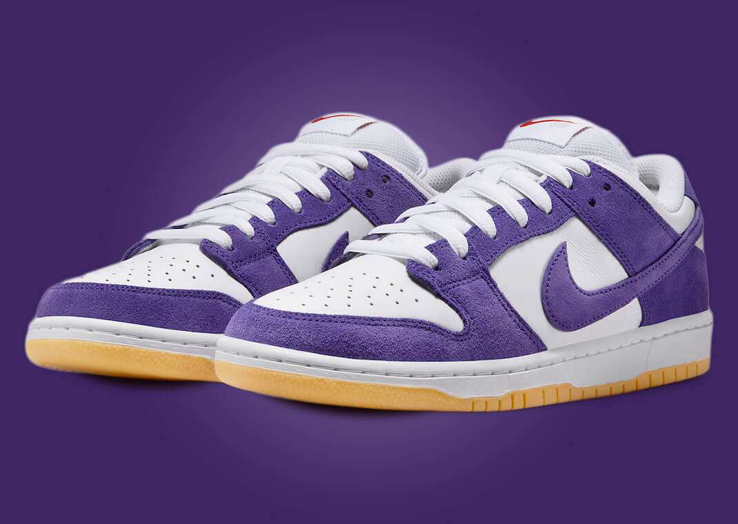 Purple white nike online