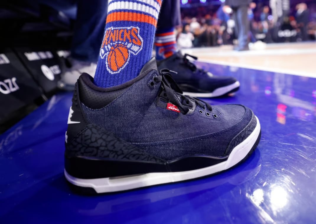 Levi’s x Air Jordan 3 Indigo