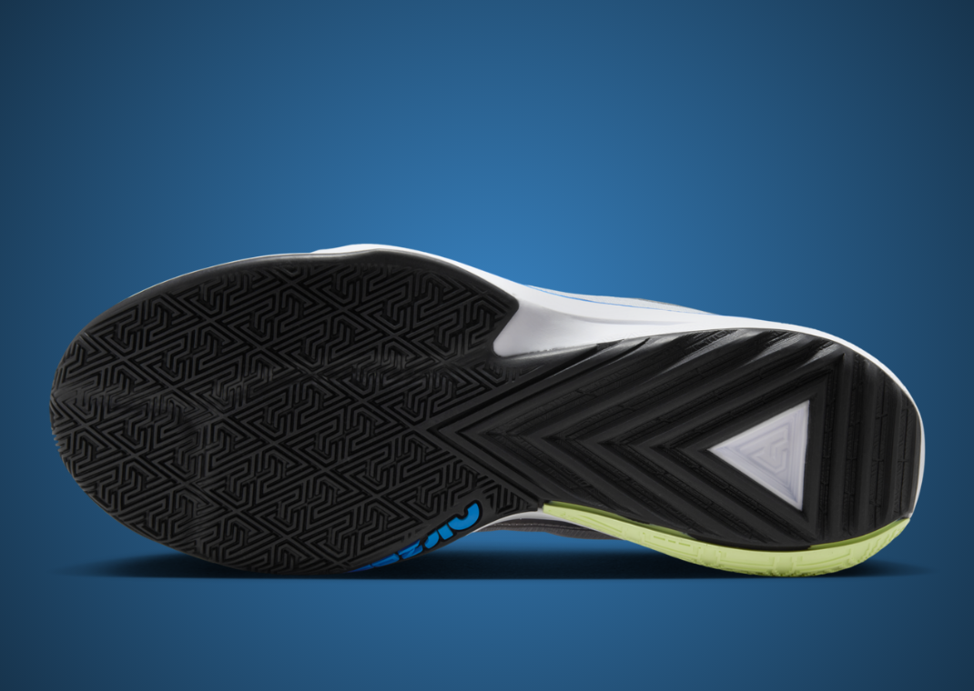 Nike Zoom Freak 5 Ode To Your First Love Outsole