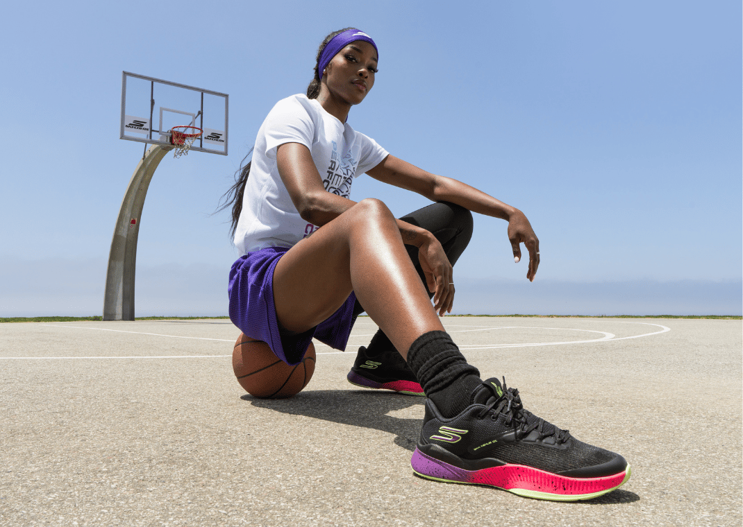 Rickea Jackson for Skechers