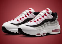 Nike Air Max 95 Big Bubble Comet pair