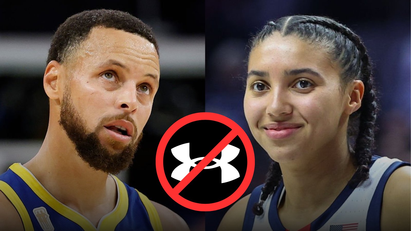 Under Armour Not Signing Azzi Fudd Among Key Reasons Steph Curry Walked Away