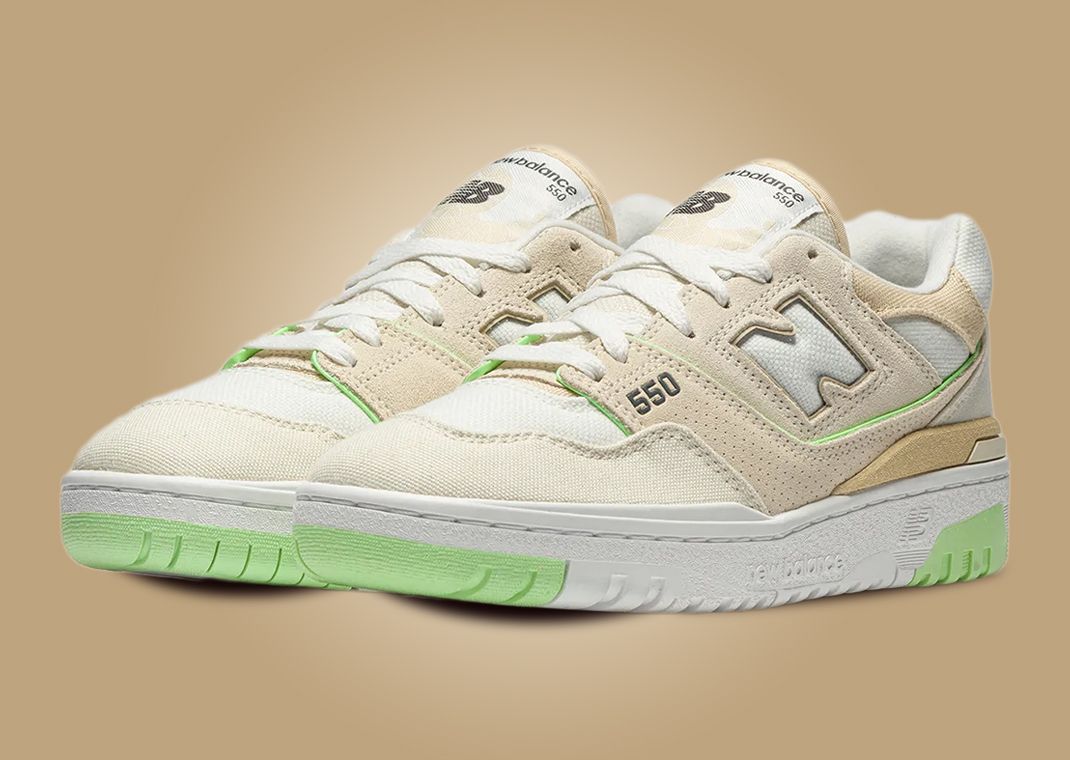 New Balance 550 Turtledove Sandstone (W)