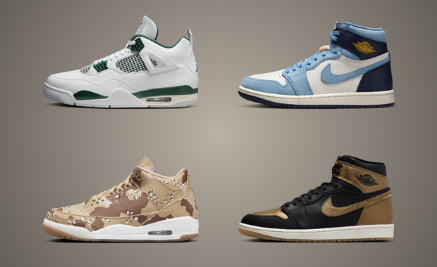 Selection of Air Jordan Retros You Can Buy On Nike's Website Right Now