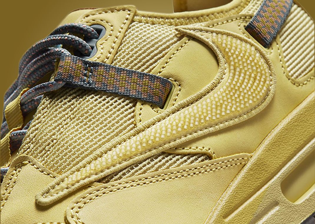Travis Scott x Nike Air Max 1 Saturn Gold Releasing Soon
