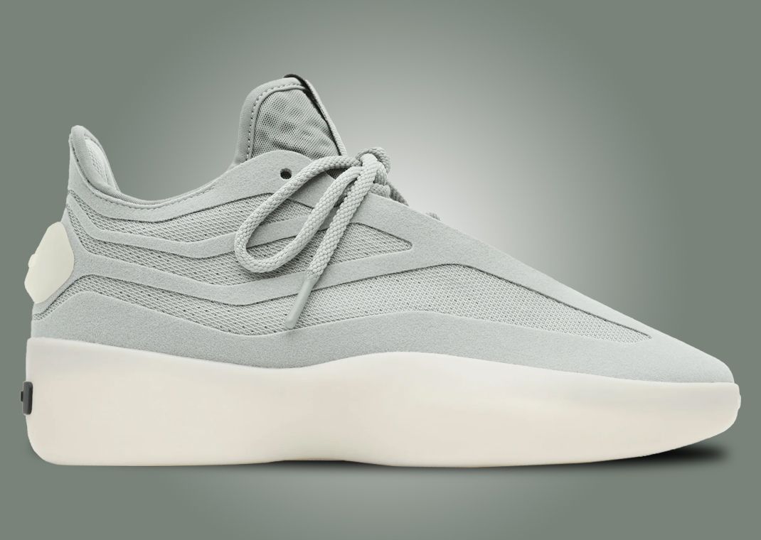 adidas Fear of God Athletics Basketball 2 “Ash Silver” - Lateral