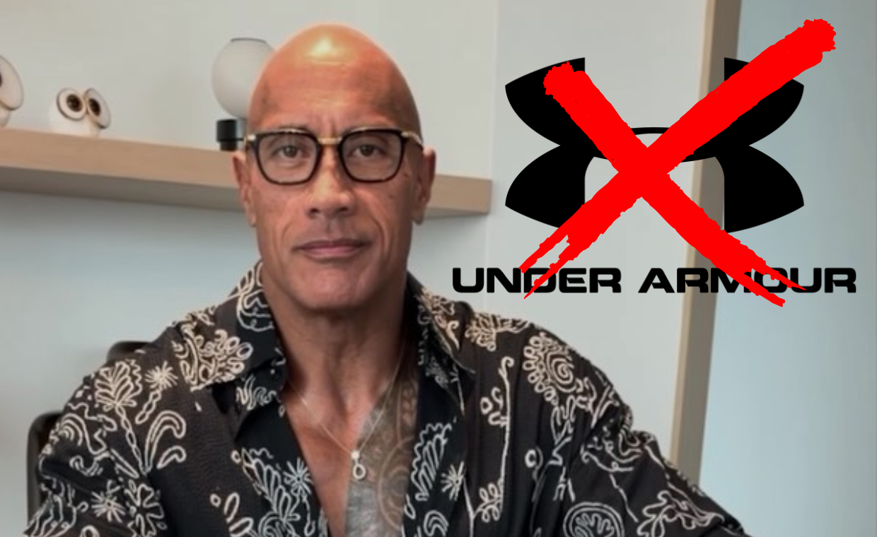 The Rock's Project Rock Brand Leaves Under Armour Partnership