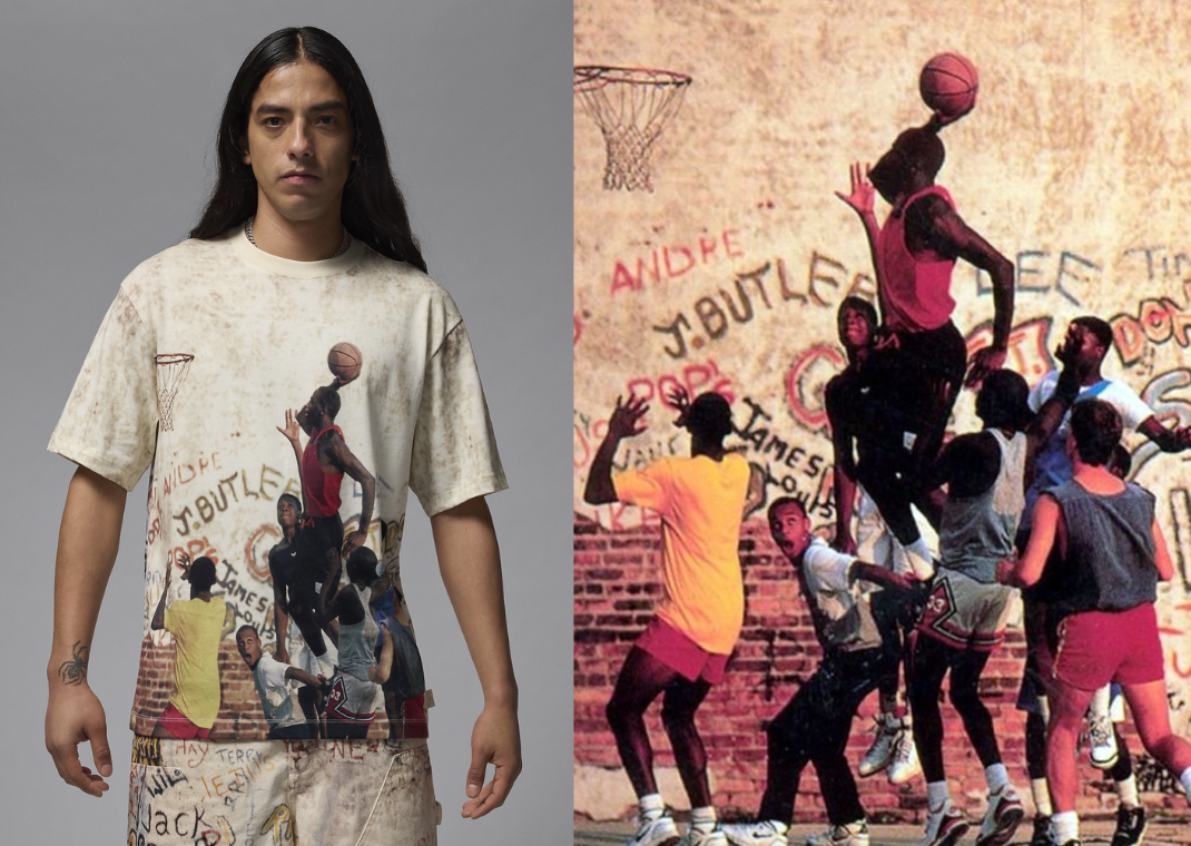 Jordan Playground Tee