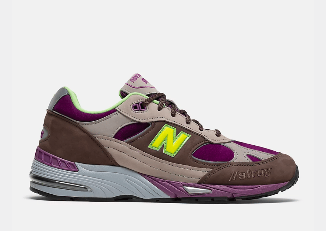 Stray Rats' New Balance 991 Collab Is Here