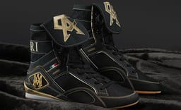 Canelo Will Wear Custom Amiri Boxing Shoes for Crawford Fight