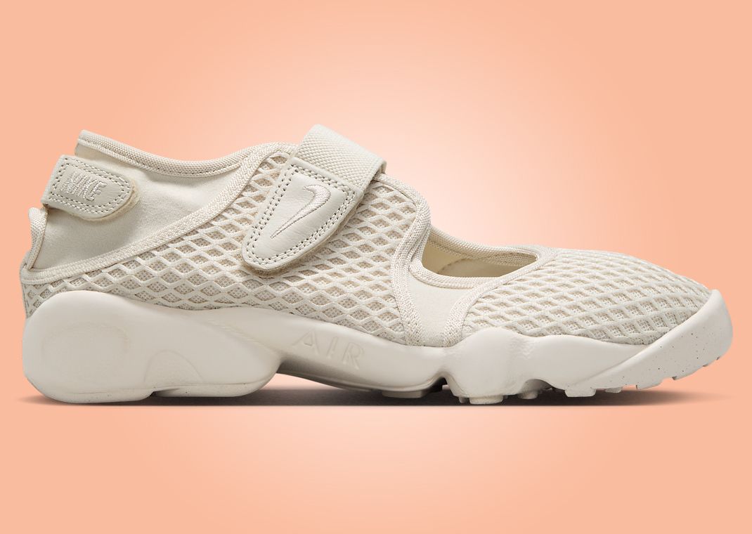Nike Air Rift Breathe Light Orewood Brown (W) Lateral