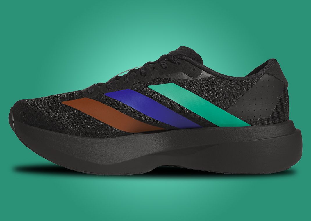 Pharrell Williams Humanrace x adidas Adizero Evo SL Core Black Medial