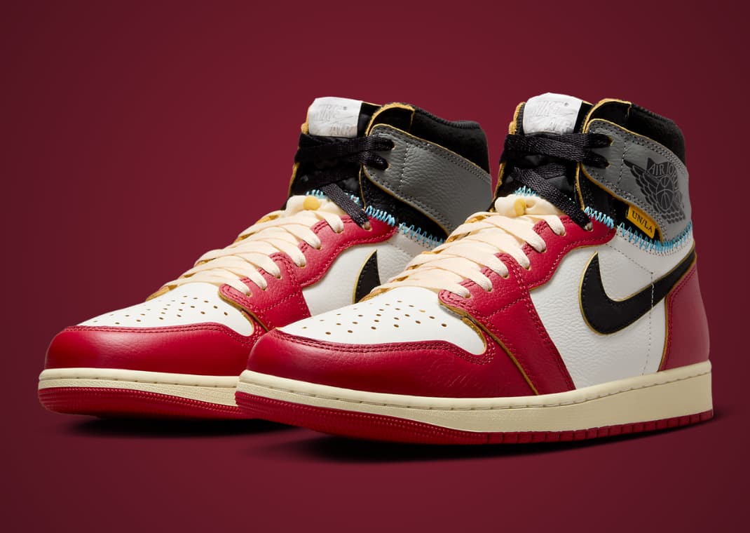 The Union LA x Air Jordan 1 High OG Chicago Shadow Releases The Union LA x Air Jordan 1 High OG Chicago Shadow Releases