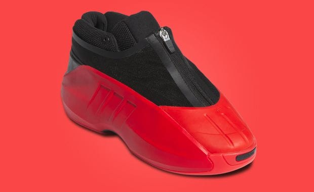 The adidas Crazy IIInfinity Bred Releases October 2024