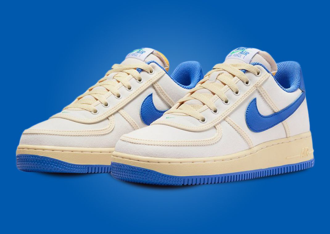 Nike Air Force 1 Low Athletic Company Sail Royal