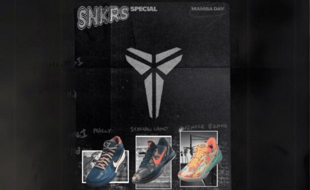 Nike Celebrates Mamba Day On April 13th By Releasing 3 Iconic Kobes