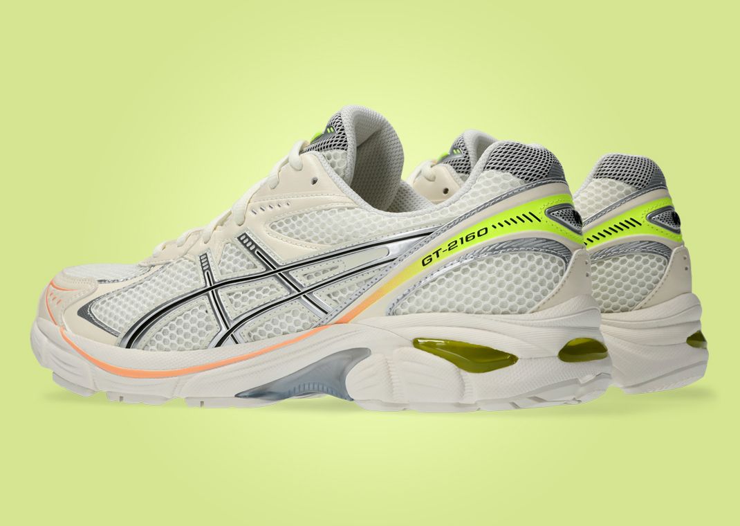 Asics GT-2160 Paris Heel Angle
