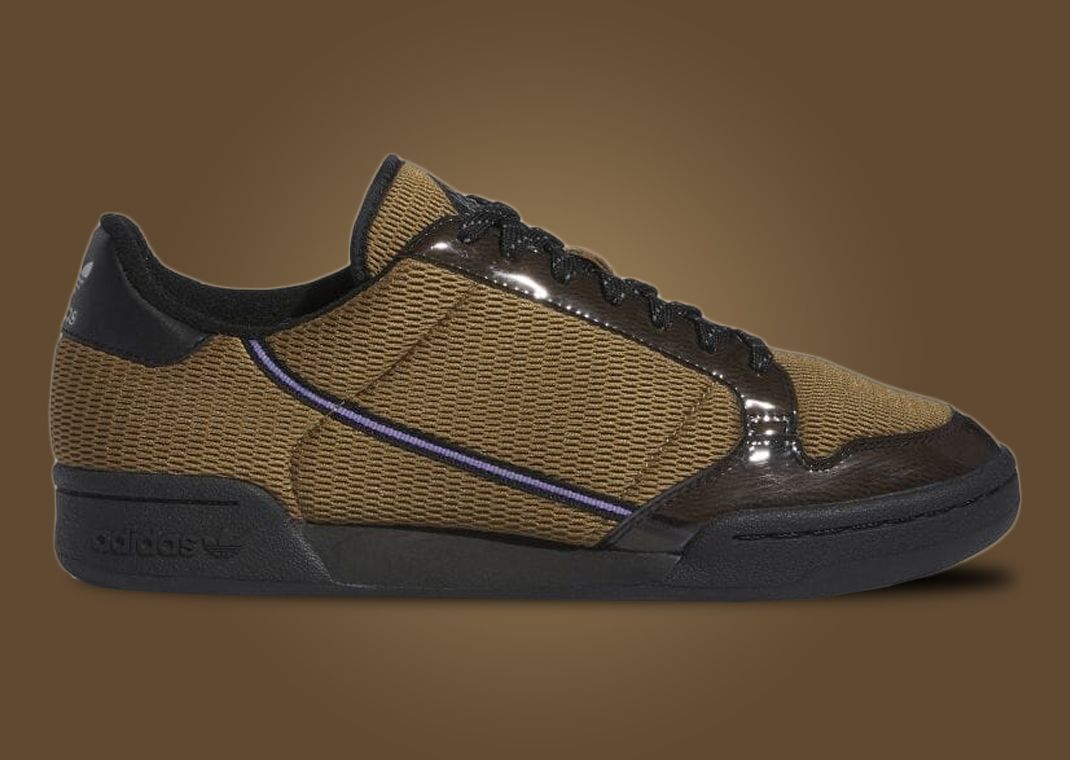 Blondey McCoy x adidas Continental 80 Lateral Side