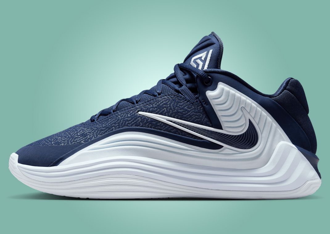Nike Giannis Freak 7 TB College Navy - Lateral