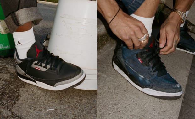 Levi’s is Restocking its Air Jordan 3 Retro Collection on the Levi’s App