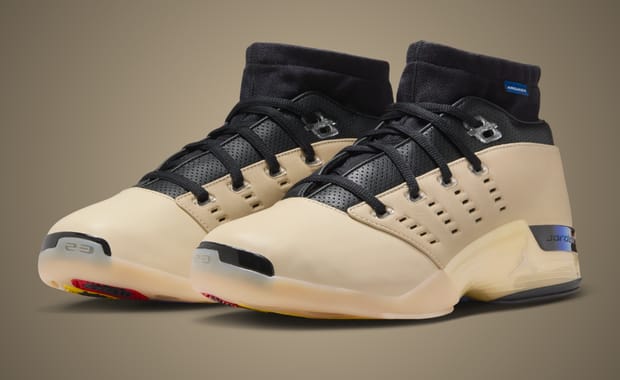 The Infinite Archives x Air Jordan 17 Low Releases October 2025
