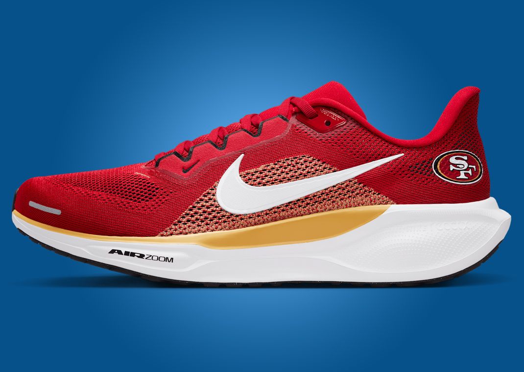 NFL x Nike Pegasus 41 San Francisco 49ers Lateral