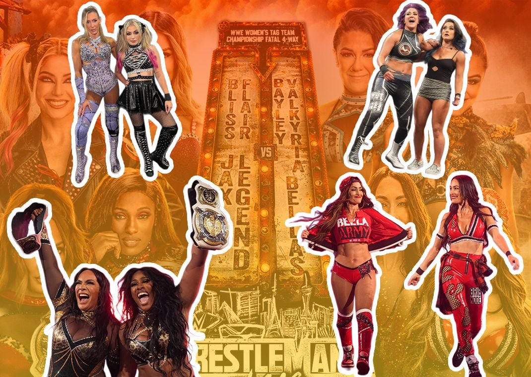 Women's Tag Team Championship Match