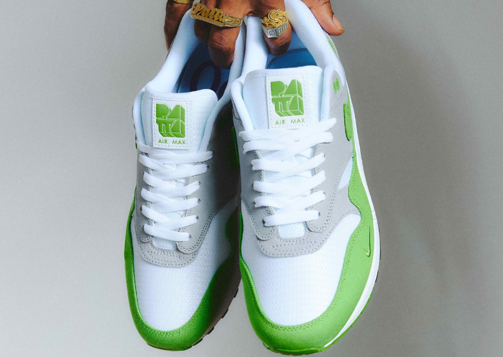 Patta x Nike Air Max 1 Chlorophyll 20th Anniversary