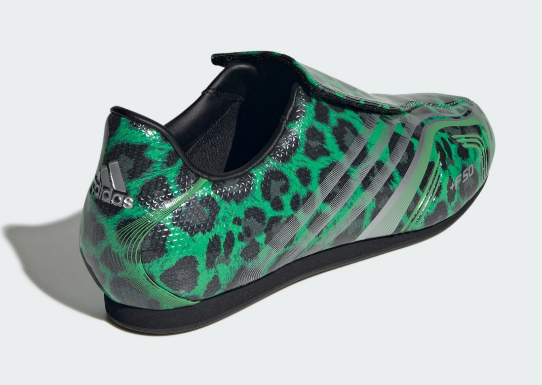adidas Taekwondo F50 Leopard (W) - Heel Angle