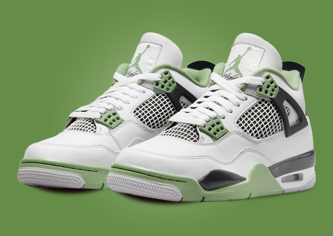 Air Jordan 4 Retro "Seafoam" (W)