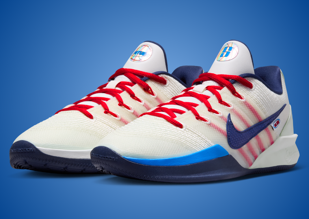 Nike Sabrina 3 WNBA 30th Anniversary - Angle