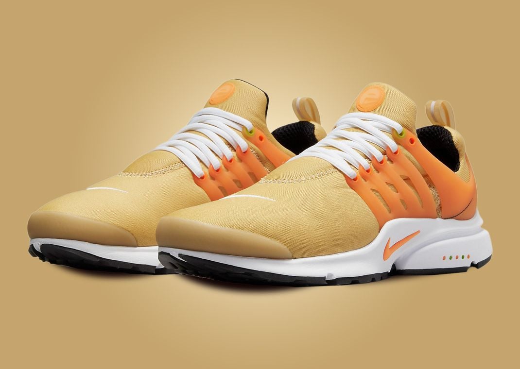 Nike Air Presto Sesame Bright Mandarin