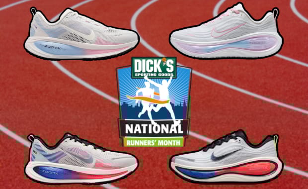 Dick’s Sporting Goods has Four Exclusive Nike Running Shoes for National Runners Month