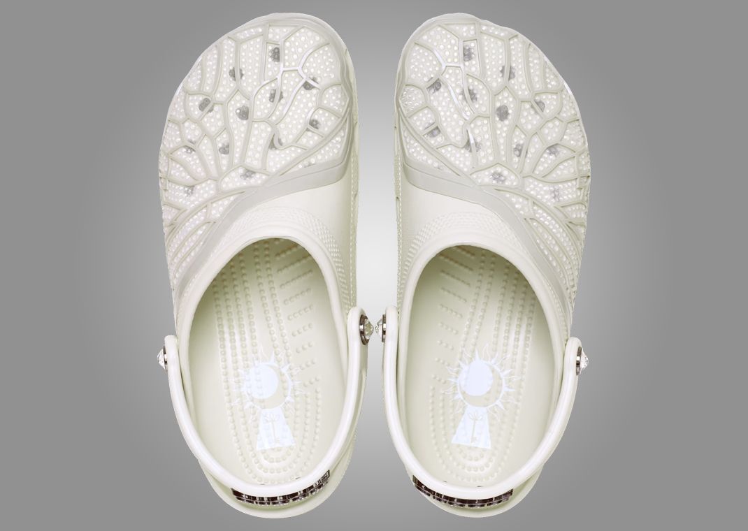 Swarovski x Crocs Classic Clog Top