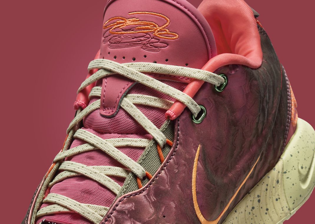 NIKE LEBRON 21 'QUEEN CONCH' ナイキ レブロン LeBron 21 'Queen Conch' - Nike - FN0708 800 - ember glow