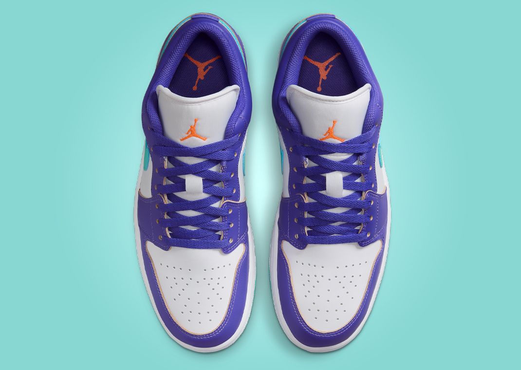 Air Jordan 1 Low Hornets Top